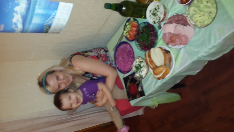 про день рождение и новый год