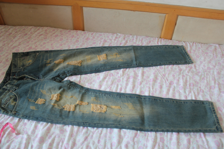 фото посредника. ТАОБАО хвасты. Джинсы 2014