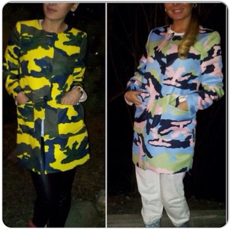 Летний плащ.