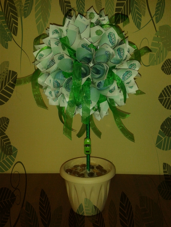 Денежное дерево=)