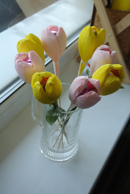 Первые тюльпаны