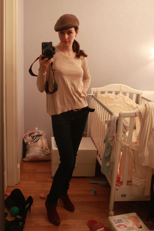 Гардероб весенний (много фото)