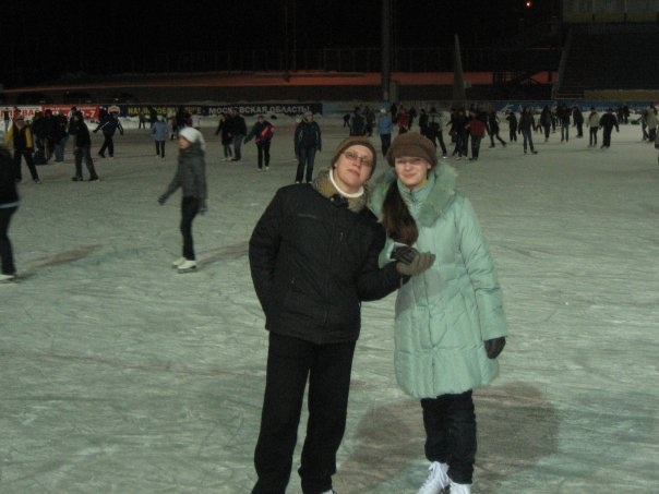 Мы познакомились в интернете