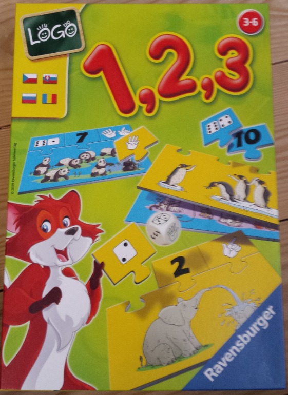 Наши настольные развивающие игры