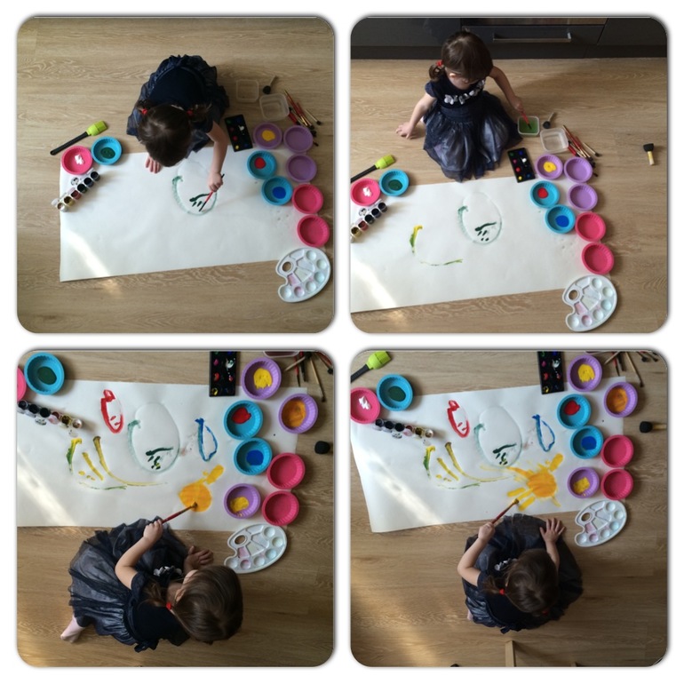 Художка он-лайн. Масштабное рисование.