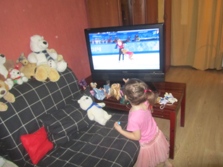 Олимпийский денек!