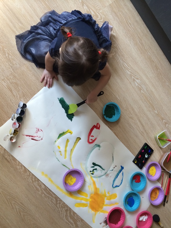 Художка он-лайн. Масштабное рисование.