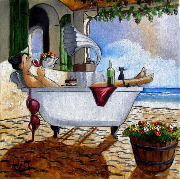 Отдых по-итальянски )))) 4-й этап