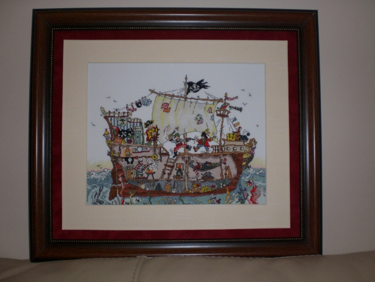 Рукодельный 2013 . Часть 2 . Вышивка .