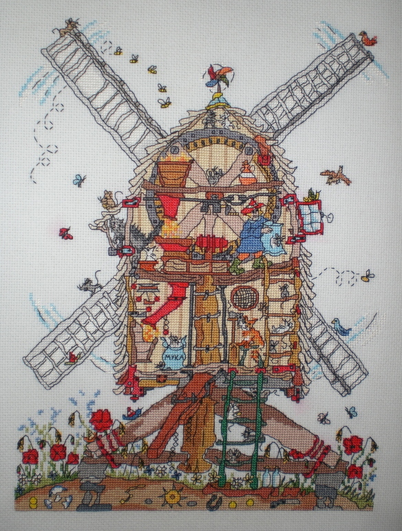 Рукодельный 2013 . Часть 2 . Вышивка .