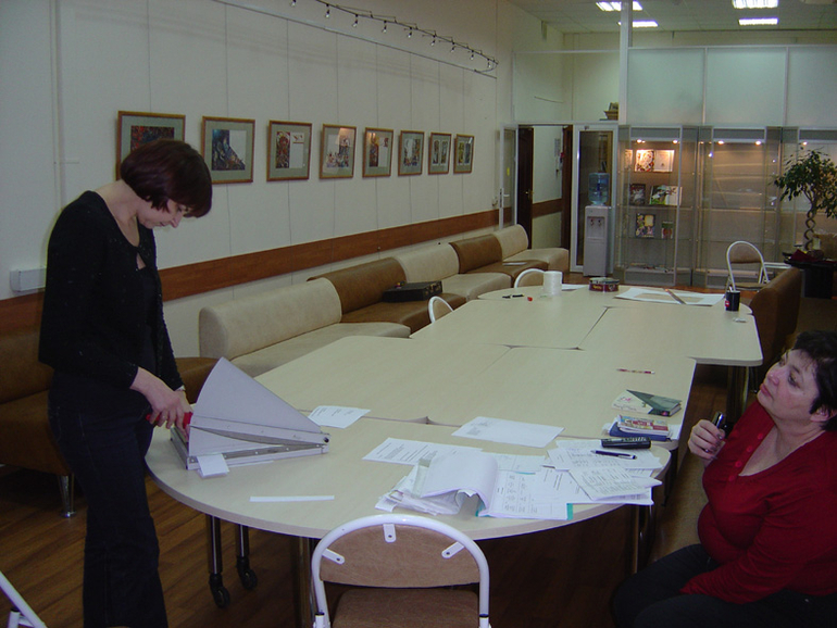 Выставка и встреча, посвященные английской литературе