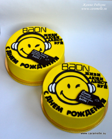 Торт для компании BAON