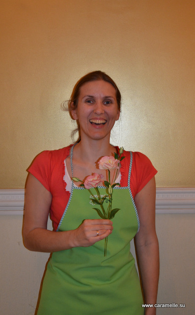 Курсы по Сахарной флористике Жанны Рябковой