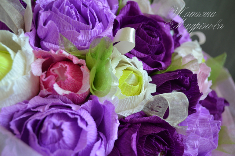 Сиреневый свадебный туман