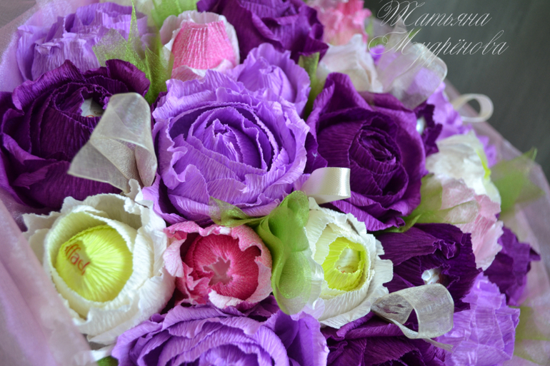 Сиреневый свадебный туман