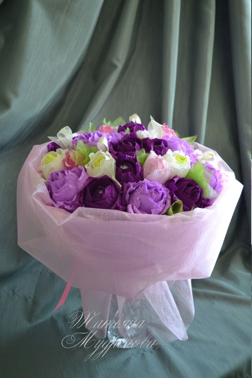 Сиреневый свадебный туман