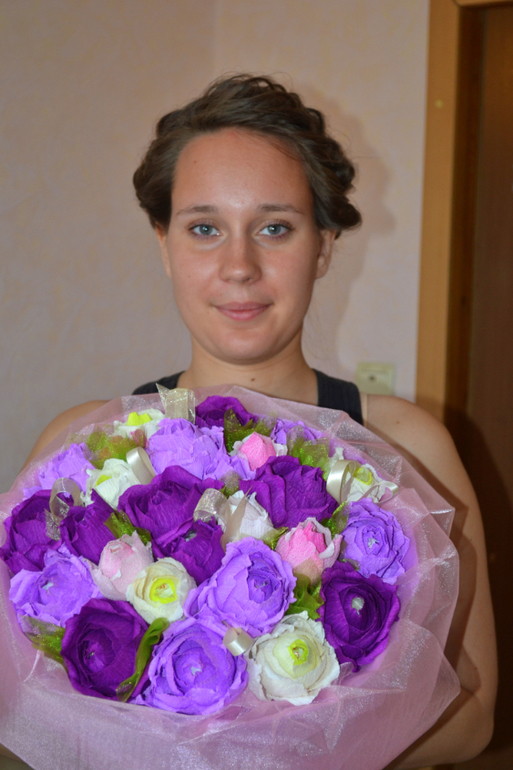 Сиреневый свадебный туман