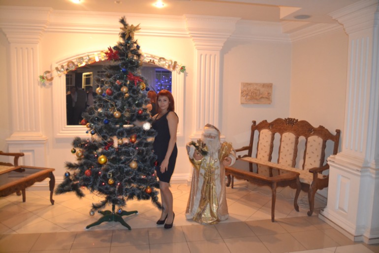 Корпаратив у мужа на работе!!