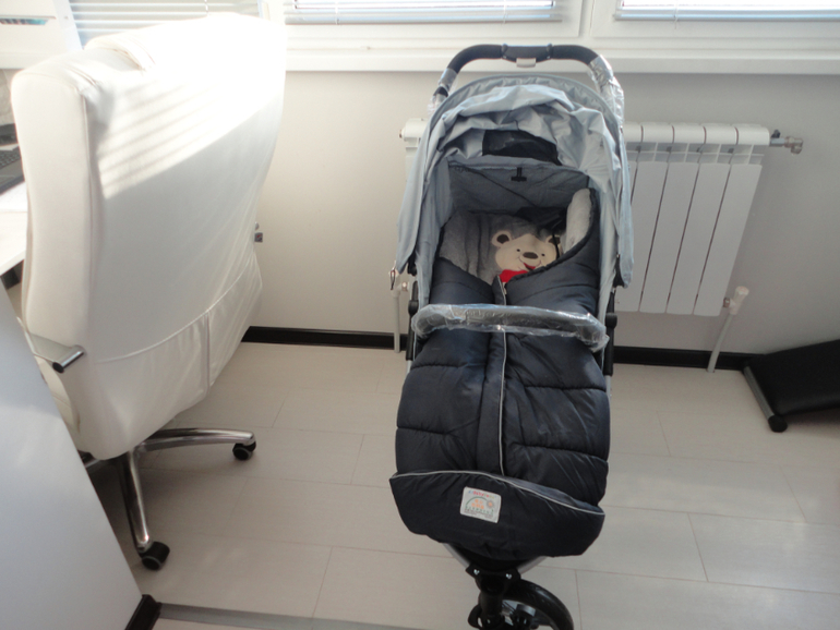 Теперь и нас есть Valco Baby Snap))))