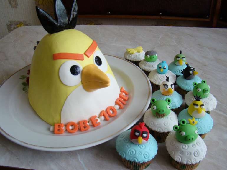 № 37 Жёлтая птичка