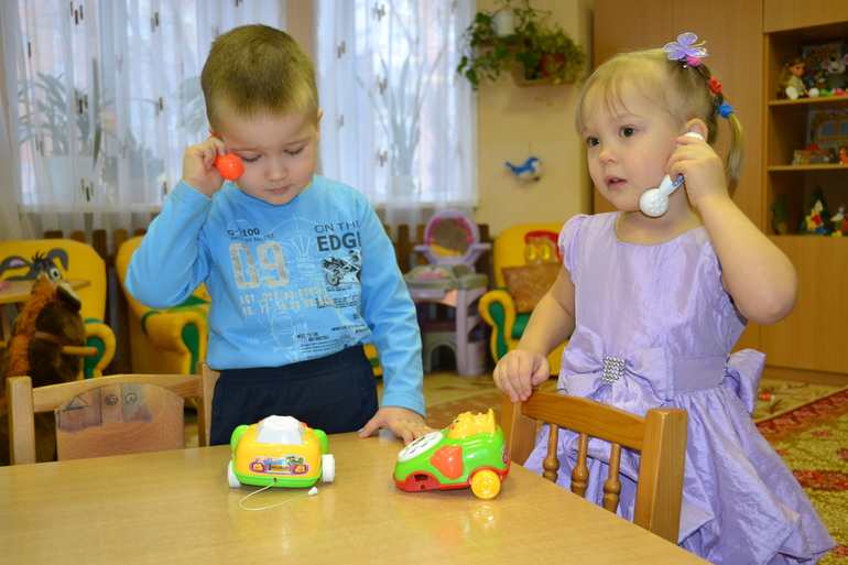 Наш первый утренник в детском саду!