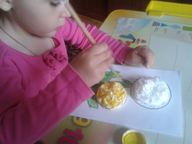 Тз "Солнышко на ножке"