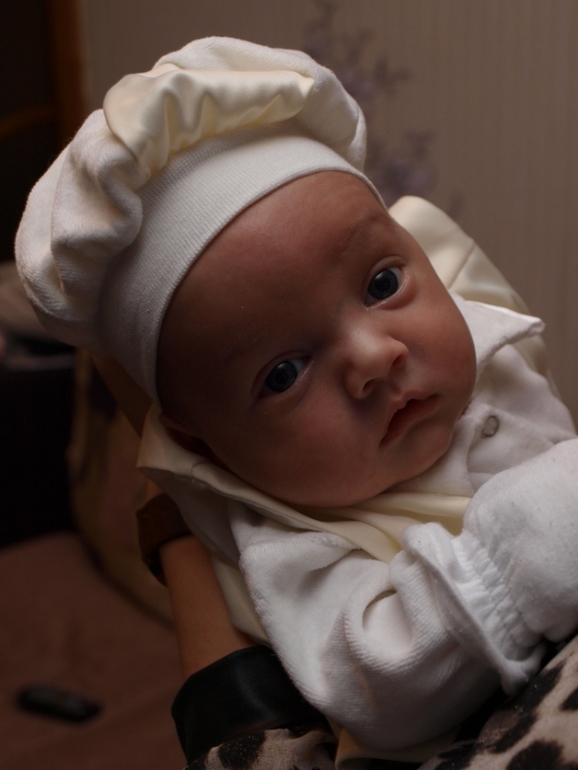 Крестили мы вчера наших масиков