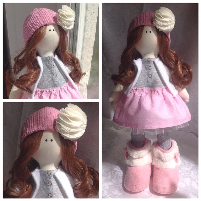 Моя первая куколка!