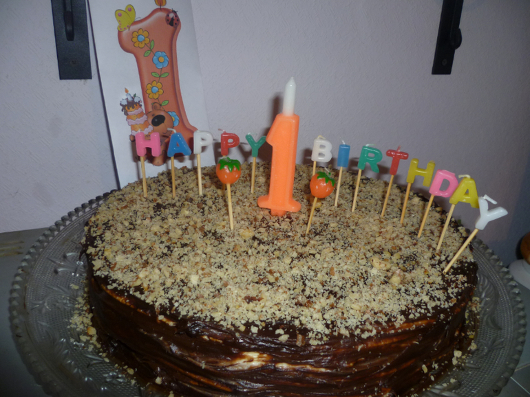 1 Годик Ленечке и 2,6 Настюшке