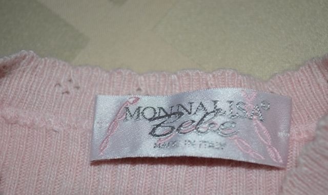 Monnalisa, Dior Bebe р. 6 мес.