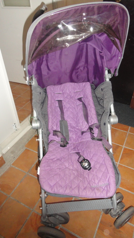 Maclaren XLR c бампером 7000