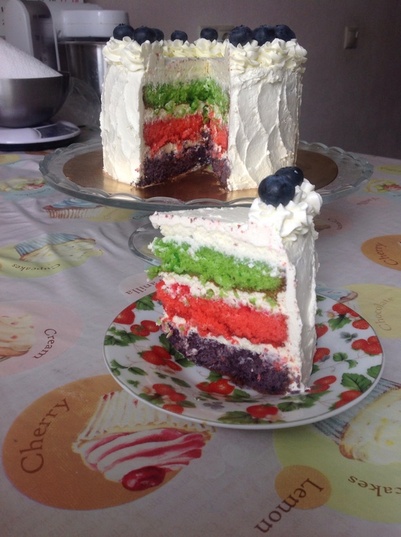 Very funny cake)