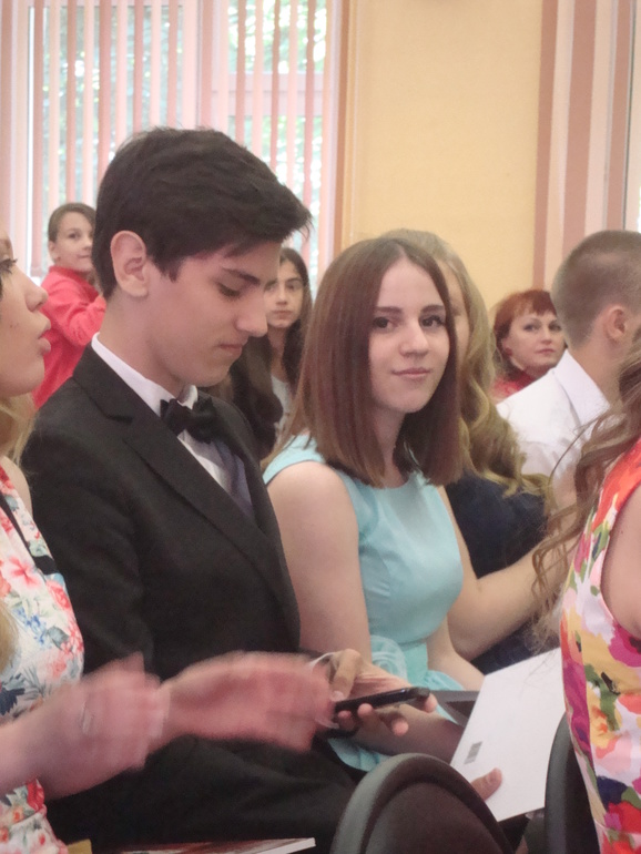 Наш выпускной в 9-м классе)
