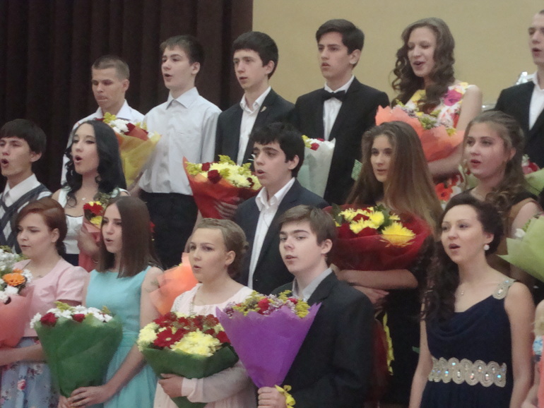 Наш выпускной в 9-м классе)