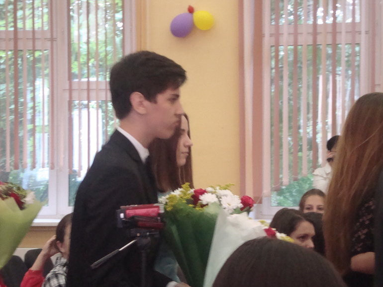 Наш выпускной в 9-м классе)