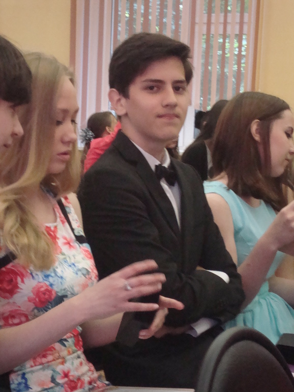 Наш выпускной в 9-м классе)