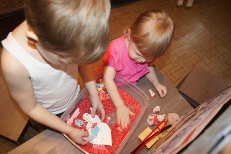 Наш праздник любви))