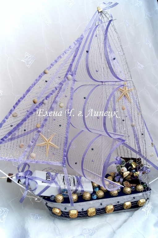 Кораблик с водочкой