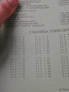 а вы знаете,сколько будет 6 на 6 и 7 на 3?