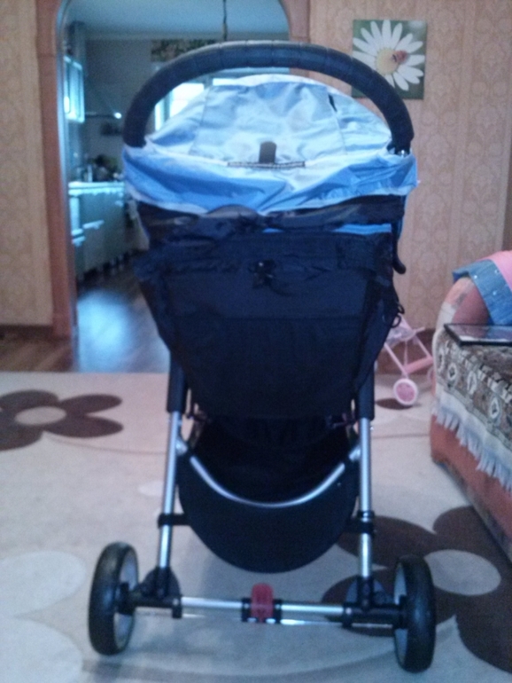 Приехал наш долгожданный Baby Jogger City Mini !!!