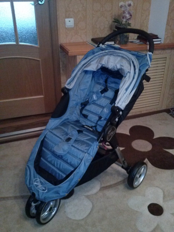 Приехал наш долгожданный Baby Jogger City Mini !!!