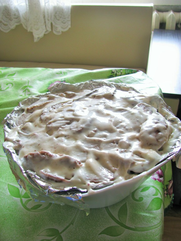 Пряничный торт(пряники домашние)