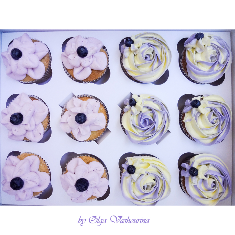 Капкейки на крестины