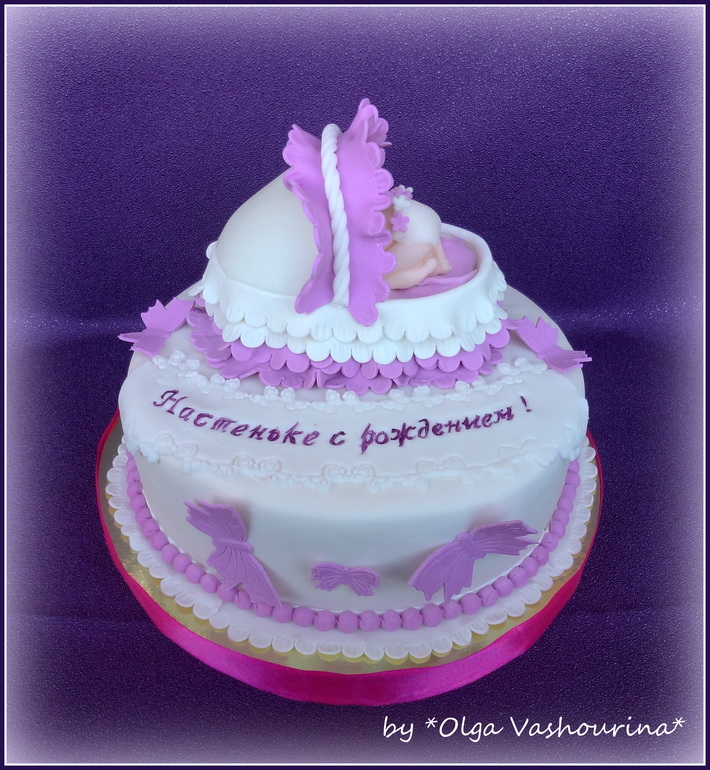 На рождение маленького ангелочка!