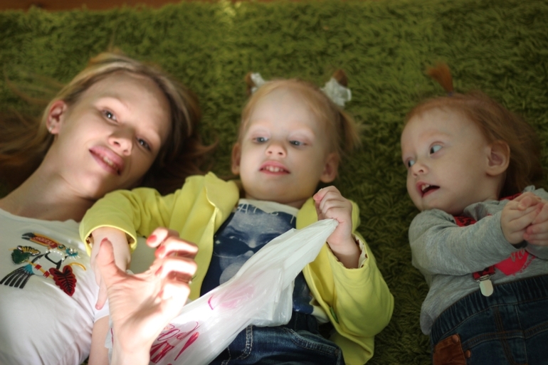 Такие взрослые уже... или Софине 3!