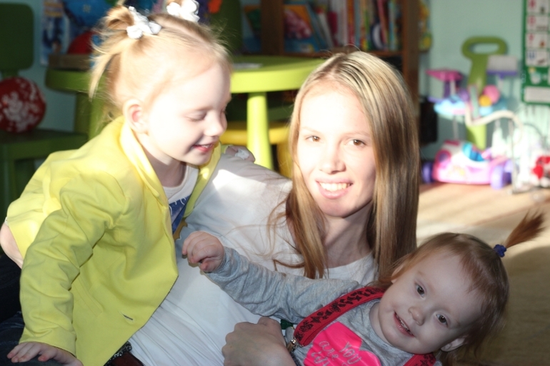 Такие взрослые уже... или Софине 3!