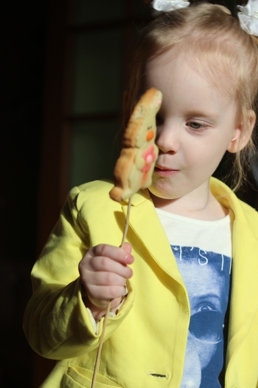 Такие взрослые уже... или Софине 3!