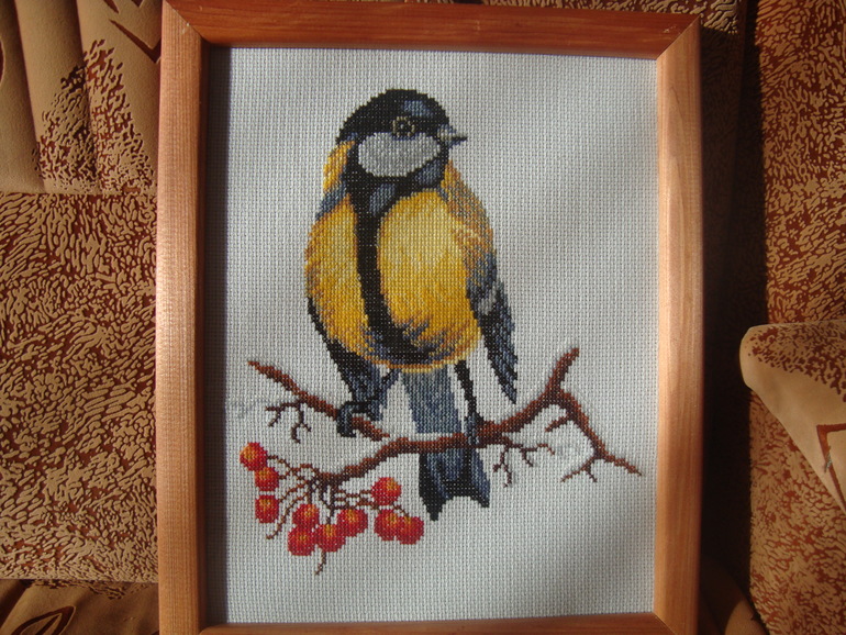 Мой отчетный за 2013 год.