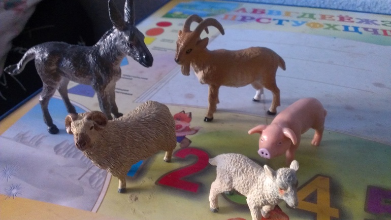 Игровой набор фигурок