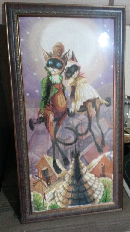 Мои коты готовы!